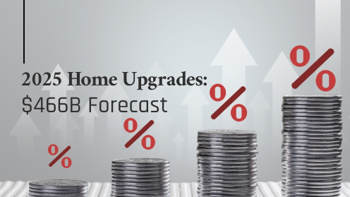 2025 Home Upgrades: Forecasted $466B Increase in Spending | Your Real Estate Resource for Advice, Tips and Trends.