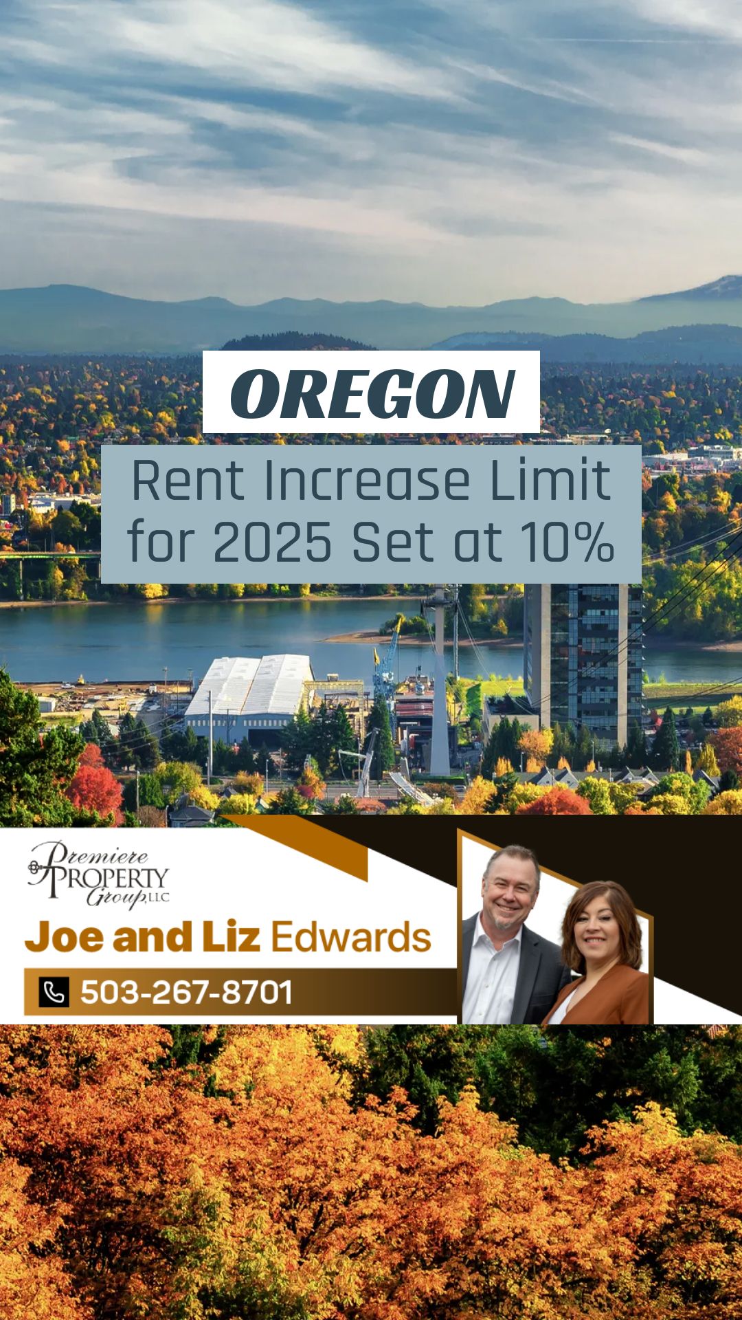 Oregon Rent Increase Limit for 2025 Set at 10% | Your Real Estate Resource for Advice, Tips and Trends.