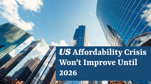 US Affordability Crisis Won’t Improve Until 2026 | Your Real Estate Resource for Advice, Tips and Trends.