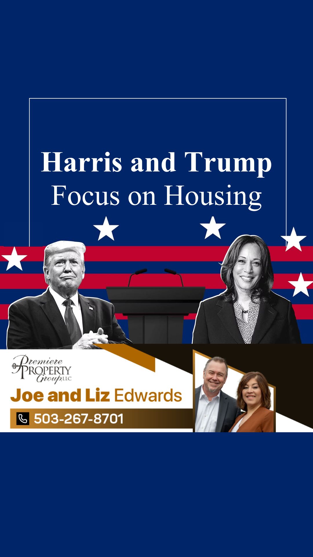 Harris and Trump Focus on Housing | Your Real Estate Resource for Advice, Tips and Trends.