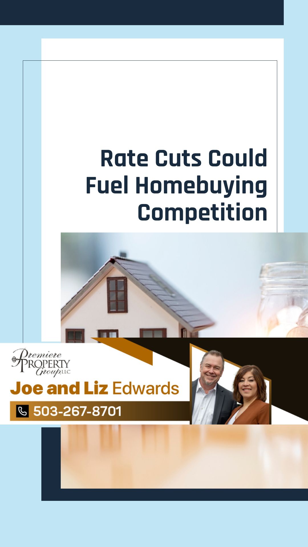 How Rate Cuts Could Fuel Homebuying Competition | Your Real Estate Resource for Advice, Tips and Trends.