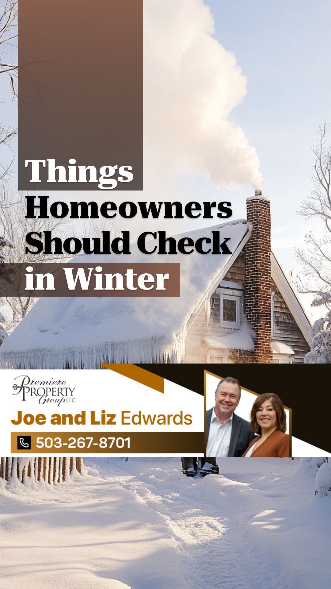 Things Homeowners Should Check in Winter | Your Real Estate Resource for Advice, Tips and Trends.