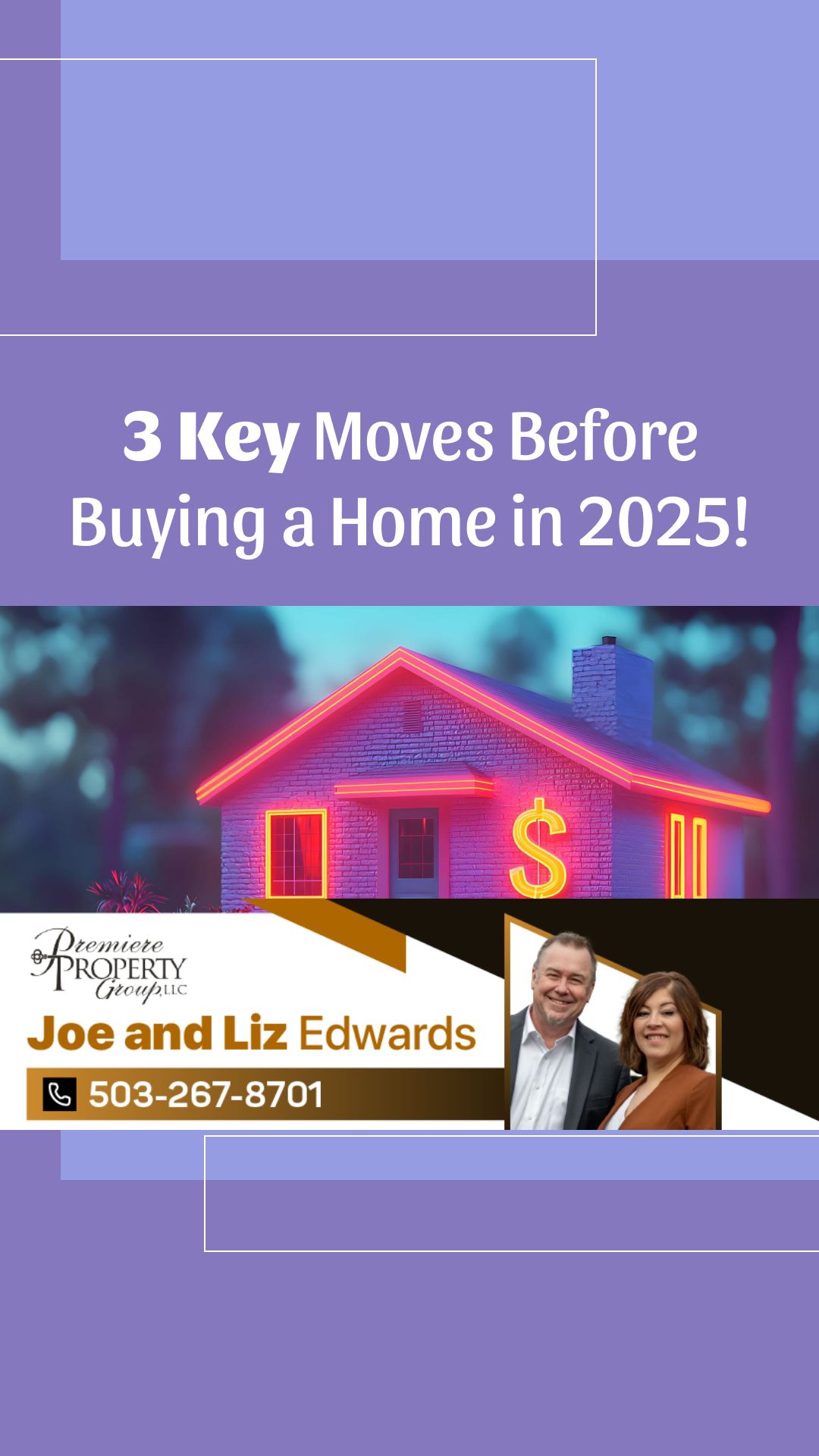 Buying a Home in 2025? Do 3 Things ASAP! | Your Real Estate Resource for Advice, Tips and Trends.