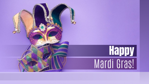 Happy Mardi Gras | Your Real Estate Resource for Advice, Tips and Trends.