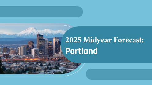2025 Midyear Forecast: Portland | Your Real Estate Resource for Advice, Tips and Trends.